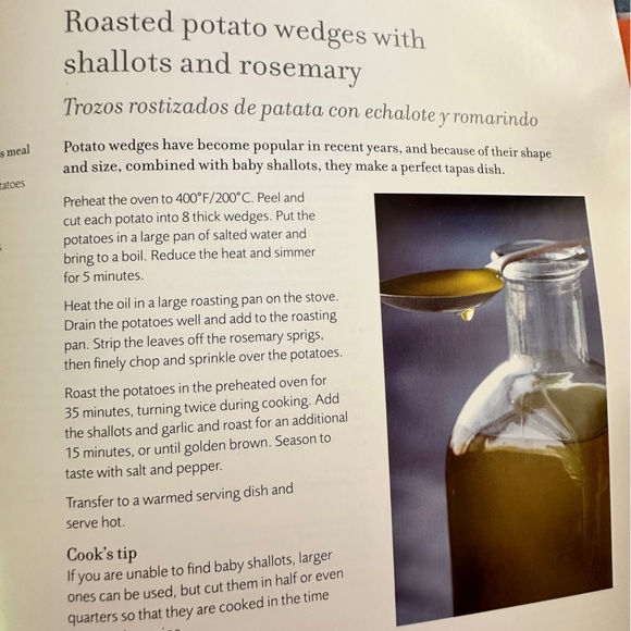 Tapas cookbook, easy Spanish recipes. New condition, hardcover - Picture 6 of 7